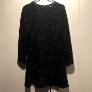 Black party dress